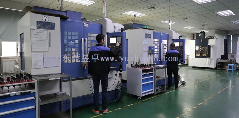 CNC-台湾大力-MCV860 02-昱卓塑胶模具加工设备